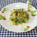 みかかめ's cooksnap of when they made サクッ！新玉ねぎと三つ葉のかき揚げ.