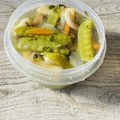 さくらん餅's cooksnap of when they made 新たまねぎとさやえんどうの中華スープ.