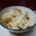 卯月のうさぎ２０１４'s cooksnap of when they made 蕗（ふき）ご飯.