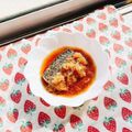あやちん０８１６'s cooksnap of when they made ノルウェー塩サバのおろし煮.