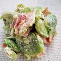 MAXA！'s cooksnap of when they made そら豆とベーコンのガーリックマヨサラダ.