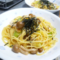 卯月のうさぎ２０１４'s cooksnap of when they made しめじと長ネギの　和風パスタ　.