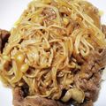 MAXA！'s cooksnap of when they made 簡単✿牛丼ちゃん.