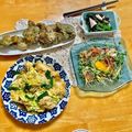 komutatata's cooksnap of when they made 簡単 生ハムユッケ ビールのお供 つまみ.