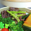 M130018's cooksnap of when they made 超簡単！牛肉とにんにくの芽の甘辛炒め！.