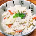 TomoGoQoo's cooksnap of when they made 具だくさん♪筍ご飯.