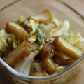 ガメコ's cooksnap of when they made キャベツとさつま揚げ炒め☆.