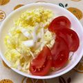 にきけん's cooksnap of when they made 白菜サラダ.
