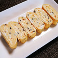 もふもふクロさん's cooksnap of when they made 我が家の定番　ゴマチーズ卵焼き.
