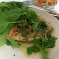 muro☆'s cooksnap of when they made 鯛のポワレ レモンバターソース.