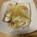 akasio10's cooksnap of when they made ふわふわハンペンのチーズ焼@≧↺≦@)❩.