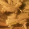 クックTHM5YF☆'s cooksnap of when they made えのきだけの焼肉のタレカレー粉焼き.