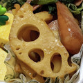 ゆけり３兄弟's cooksnap of when they made お弁当にも♪蓮根とウインナーの甘酢炒め.