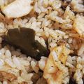 RMNT's cooksnap of when they made アワビの炊き込み御飯.