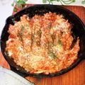 まめまるM's cooksnap of when they made リゾット 朝食 パエリアリメイク節約料理.