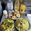 ebipeco's cooksnap of when they made 鮭フレークで✽ゆかり風味の簡単ちらし寿司.