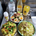 ebipeco's cooksnap of when they made 鮭フレークで✽ゆかり風味の簡単ちらし寿司.