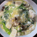 ＭＩ−ＳＡＮ's cooksnap of when they made 青梗菜と豆腐かき玉の中華煮.