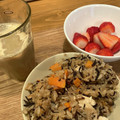 ☆めぐチキ☆'s cooksnap of when they made ひじきとささみの炊き込みご飯♪.