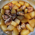 ＭＩ−ＳＡＮ's cooksnap of when they made 簡単☆大根と豚ばらかたまり肉の煮物.