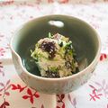 バカリャウ's cooksnap of when they made しいたけと三つ葉のみそ白和え.