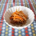 バカリャウ's cooksnap of when they made きんぴらごぼう。.