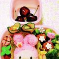 ☆たぁこ♪☆'s cooksnap of when they made 簡単！！マイメロ♡キャラ弁.