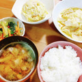 sy＊'s cooksnap of when they made 小松菜とにんじんの胡麻和え.