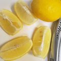 ちゃんねるゆみ's cooksnap of when they made 店長直伝★ライムやレモンはこう切るべし♡.