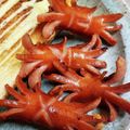 ブランシュkuu's cooksnap of when they made 子供大好き！カニさんウィンナー.