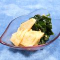 もすろー's cooksnap of when they made 筍とわかめの酢味噌和え❀.