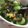 さおりん@料理特訓中's cooksnap of when they made なすと小松菜の生姜炒め.