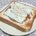 すず。♡'s cooksnap of when they made 朝食＆ランチに♪きんぴらごぼう★トースト.