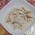 くネコまろす's cooksnap of when they made しっとり茹でササミ.
