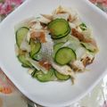 くネコまろす's cooksnap of when they made あっさり！ヘルシー！！ささみの梅サラダ.