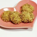 くみちょ～～'s cooksnap of when they made オートミールのクッキー｛きな粉｝.