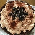 コテツ☆ママ's cooksnap of when they made チョコ好きのためのチョコレートタルト♪.