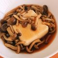 pukukoko's cooksnap of when they made 豆腐の簡単きのこあんかけ.