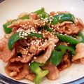 あーこ姐's cooksnap of when they made ピーマンと豚肉の甘辛炒め.