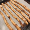 ●ゆゆゆ●'s cooksnap of when they made 手も口も止まりません!!酒粕グリッシーニ.