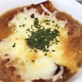 magmac's cooksnap of when they made 本格オニオングラタンスープ☆時短.