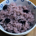☆すぬぴっぴ☆'s cooksnap of when they made 簡単♪もちもち黒豆ご飯.