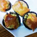 そらてんママ's cooksnap of when they made 椎茸のチーズ焼き.