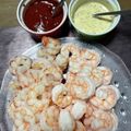 toshio39's cooksnap of when they made シュリンプカクテルのソース2種.