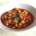 うる〜's cooksnap of when they made 作りおき☆ひよこ豆の簡単トマトスープ.