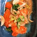 さっちゃーーーん's cooksnap of when they made ヘルシー鮭のちゃんちゃん焼き.