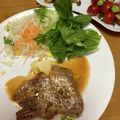 tamaki7's cooksnap of when they made 俺のポークソテー！さっぱりレモンソースだ.