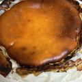 らざまる's cooksnap of when they made 絶品ラムレーズンバスクチーズケーキ.
