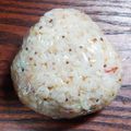 まやしゅうまま's cooksnap of when they made 玄米ごはんで！梅ツナマヨおにぎり.