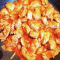 かぼんこ's cooksnap of when they made 揚げないヤンニョムチキン.